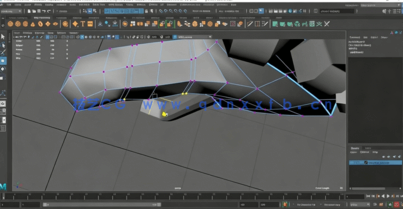 Maya与PS可爱怪物实例制作训练视频教程(图3)