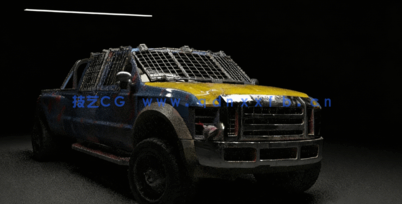 Maya与Arnold真实光源融入渲染技术大师级视频教程(图6)