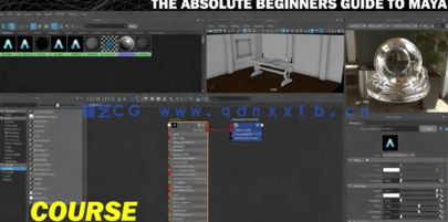 Maya新手初学者完全指南训练视频教程(图5)