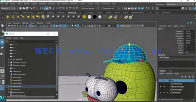 Maya角色动画制作工作流程高效技巧视频教程(图2)