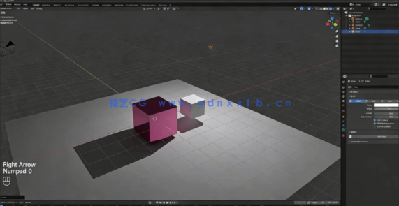Blender4新手初学者入门训练视频教程(图3)