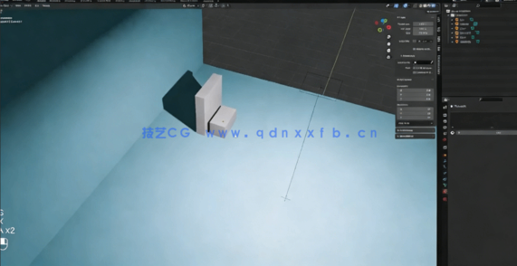 Blender4新手初学者入门训练视频教程(图4)
