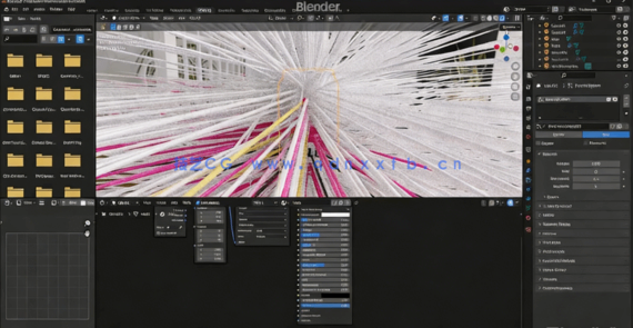 Blender饮料瓶动画实例制作流程视频教程(图6)