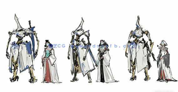 电影游戏概念艺术创作工作流程视频教程(图2)