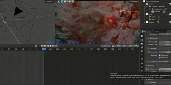 Blender逼真宇宙星云场景实例制作视频教程(图4)