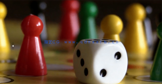 Blender 3D木制骰子滚动物理动画制作视频教程(图2)