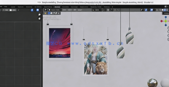 Blender 3D建模与灯光效果技术指南视频教程(图4)