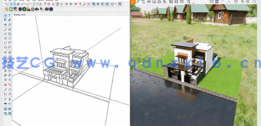 Enscape建筑景观可视化渲染技术视频教程(图1)