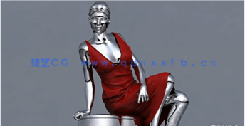 3D数码时尚艺术设计大师班视频教程(图5)