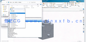 Solid Edge CAD工程设计全面核心技术训练视频教程(图3)