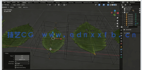 Speedtree与摄影测量沼泽游戏场景制作工作流程视频教程(图2)