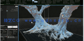 Speedtree与摄影测量沼泽游戏场景制作工作流程视频教程(图4)