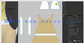 CLO 3D服装设计生产工具使用技术视频教程(图5)