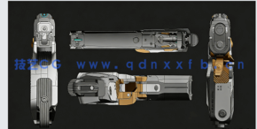 【中文字幕】Parasolid游戏武器3D建模初学者实用指南视频教程(图1)