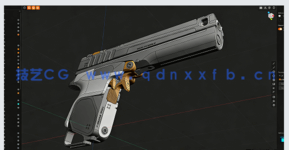 【中文字幕】Parasolid游戏武器3D建模初学者实用指南视频教程(图2)