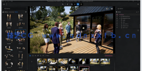 Twinmotion 2023高质量动画渲染与VR项目制作视频教程(图5)