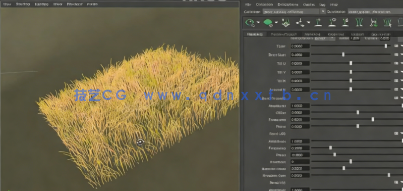 Maya自然环境场景完整制作流程视频教程(图4)