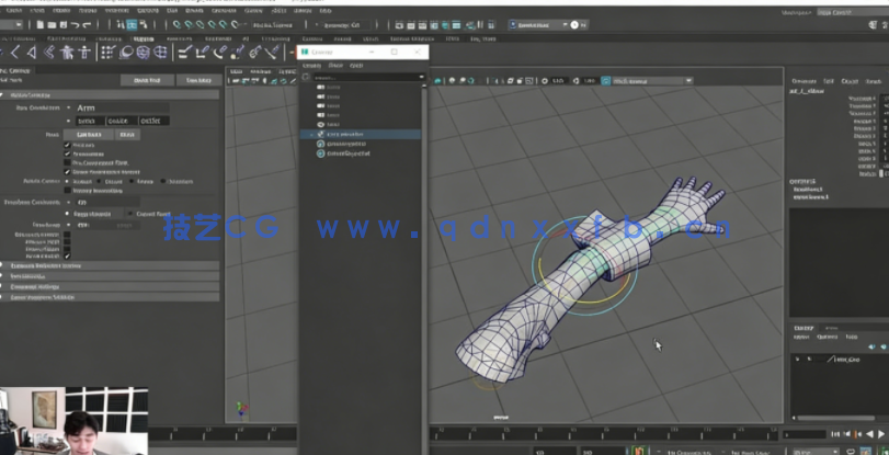Maya游戏角色骨骼绑定装配动画核心技术视频教程(图2)