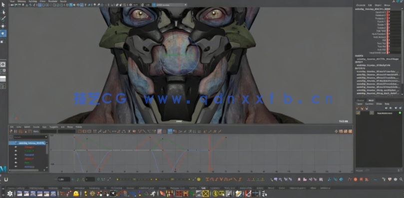 Maya角色真实动作表演镜头动画技术视频教程(图6)