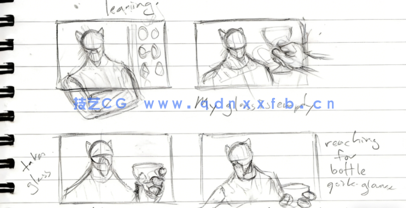 Maya角色真实动作表演镜头动画技术视频教程(图2)