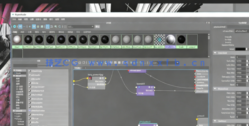 Maya女性逼真肖像纹理模型完整训练视频教程(图1)