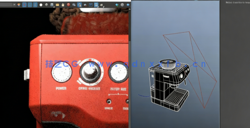 Maya印刷机器产品效果图视频教程(图4)