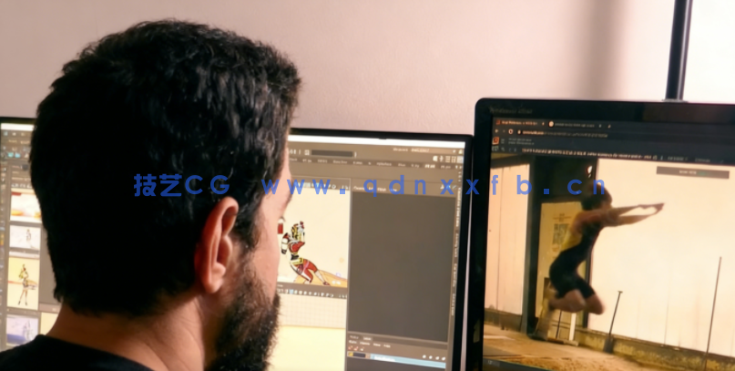 Maya制作专业跳跃动画视频教程(图4)