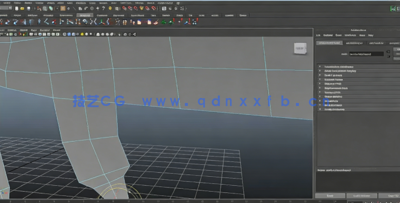 董超魔族战士Maya与ZBrush制作视频教程(图2)