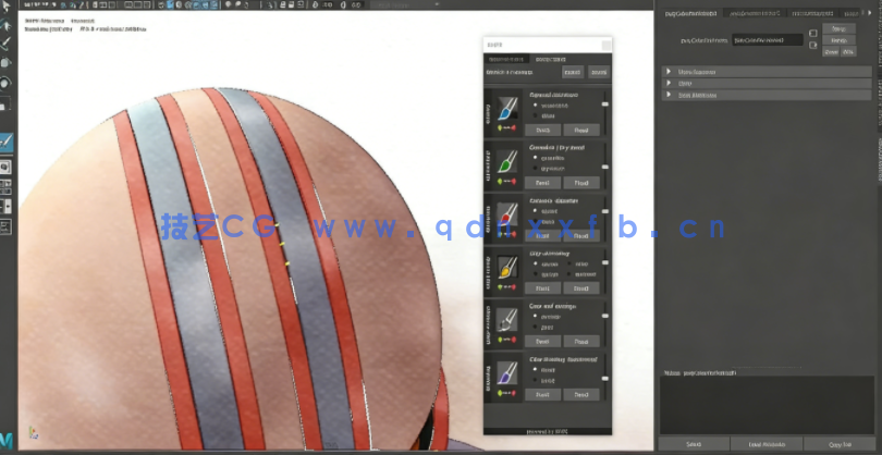 maya水彩风格动画渲染制作视频教程(图3)