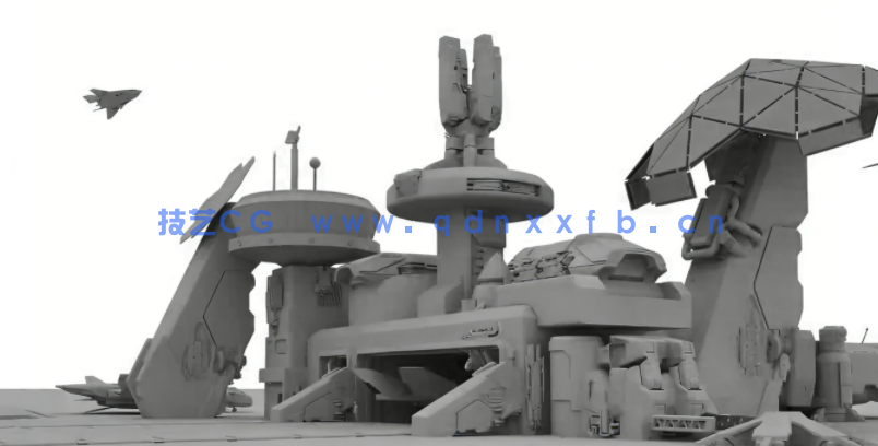 Maya概念环境视效2D与3D结合绘制大师级视频教程(图2)