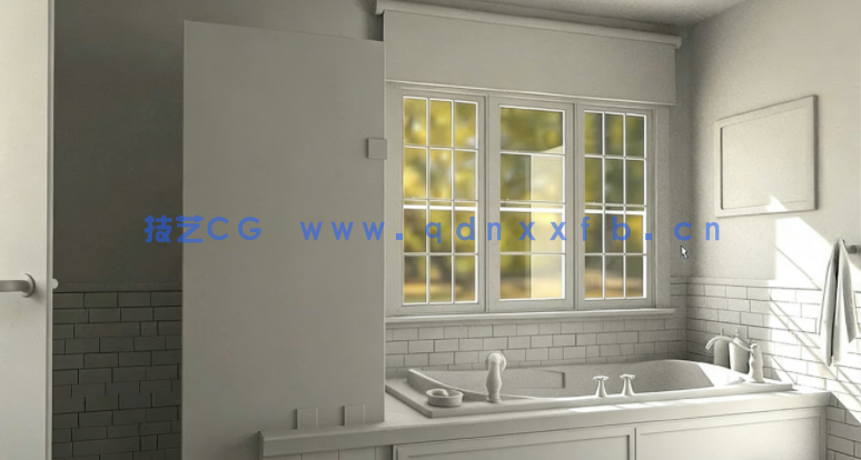 Maya简单3D照明和纹理技能训练视频教程(图3)