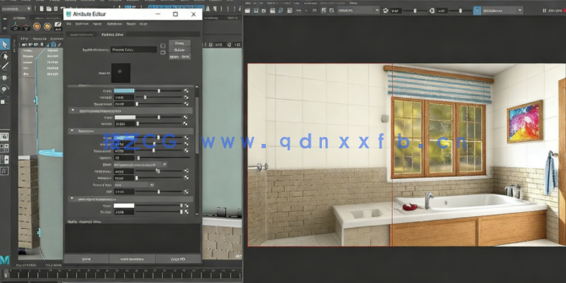 Maya简单3D照明和纹理技能训练视频教程(图4)