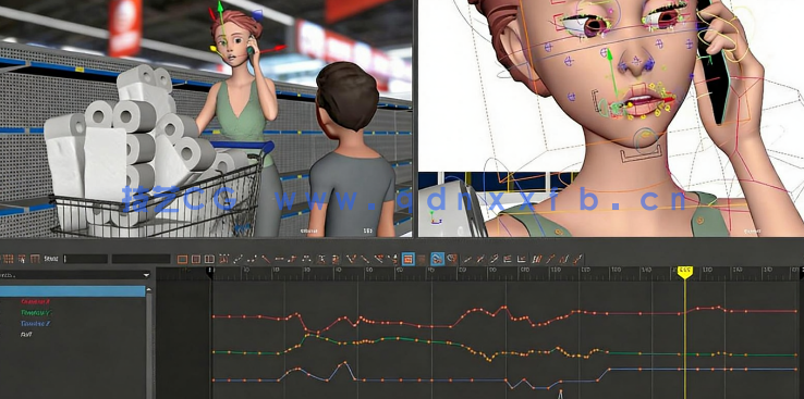 Maya 皮克斯工作室大师制作角色面部表情影视动画视频教程(图5)