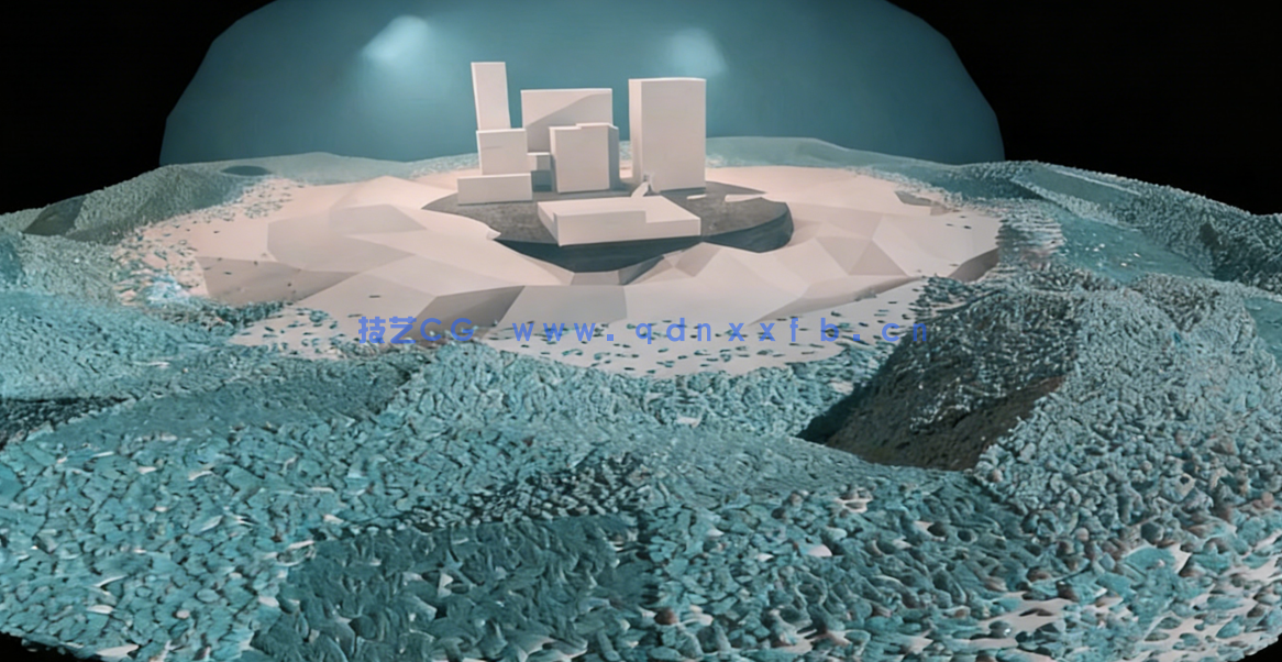 Blender空间场景实例制作流程视频教程(图5)