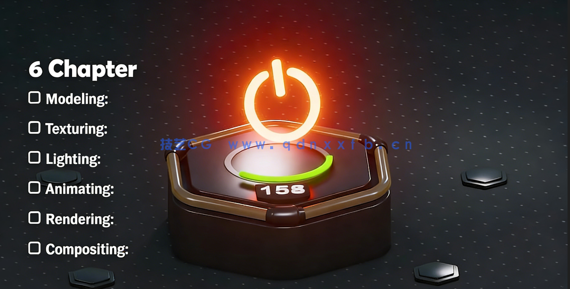  Blender弹出式风格动画实例制作训练视频教程 (图4)