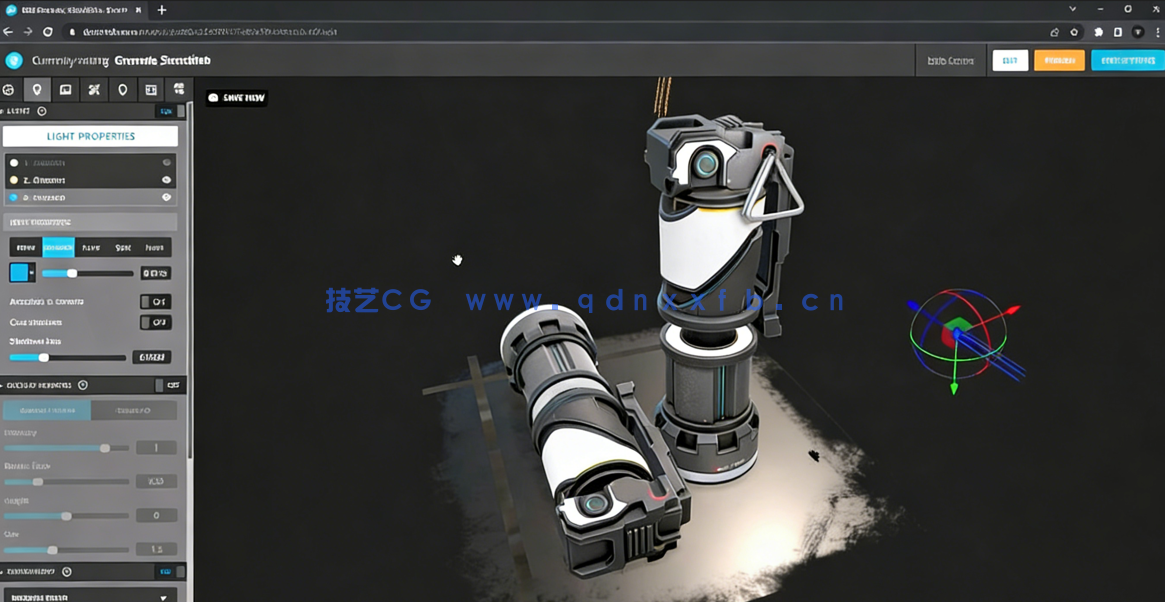 Blender游戏模型资产创作艺术指南视频教程(图2)