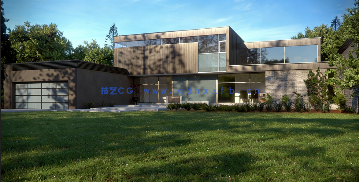  Blender室内外建筑设计大师级实例训练视频教程(图6)