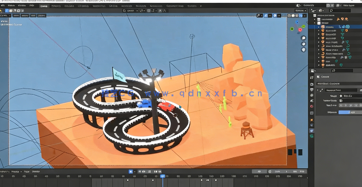  Blender汽车建模与动画制作技能训练视频教程(图2)