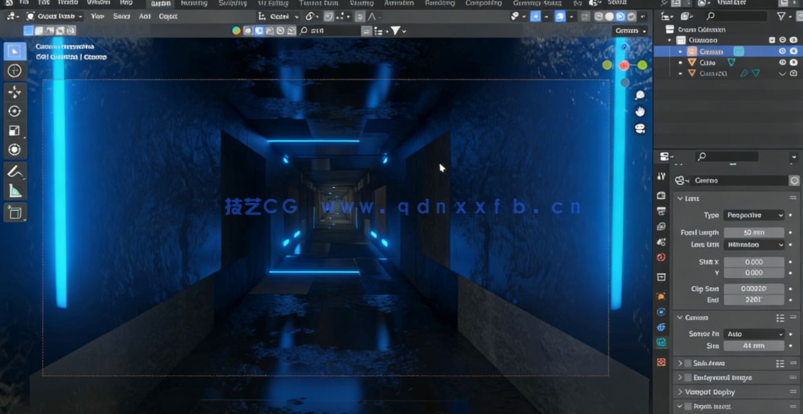 Blender 3.3概念环境场景制作从入门到精通视频教程(图2)