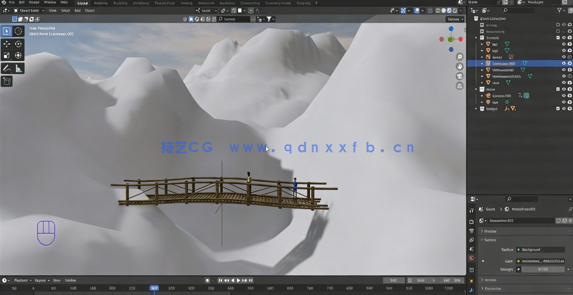 Blender 3.3概念环境场景制作从入门到精通视频教程(图3)