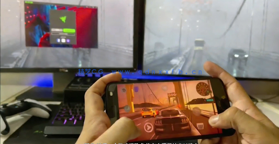 Blender中制作电影级汽车追逐短片动画视频教程 (图4)