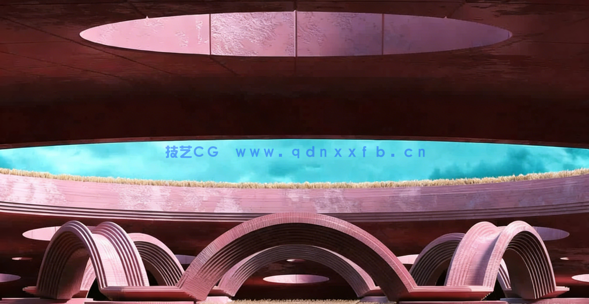 Blender建筑可视化设计技术视频教程(图3)