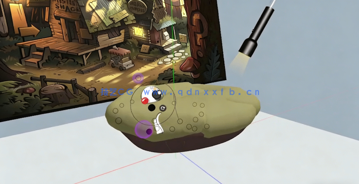 Blender神秘小屋完整实例制作训练视频教程(图3)