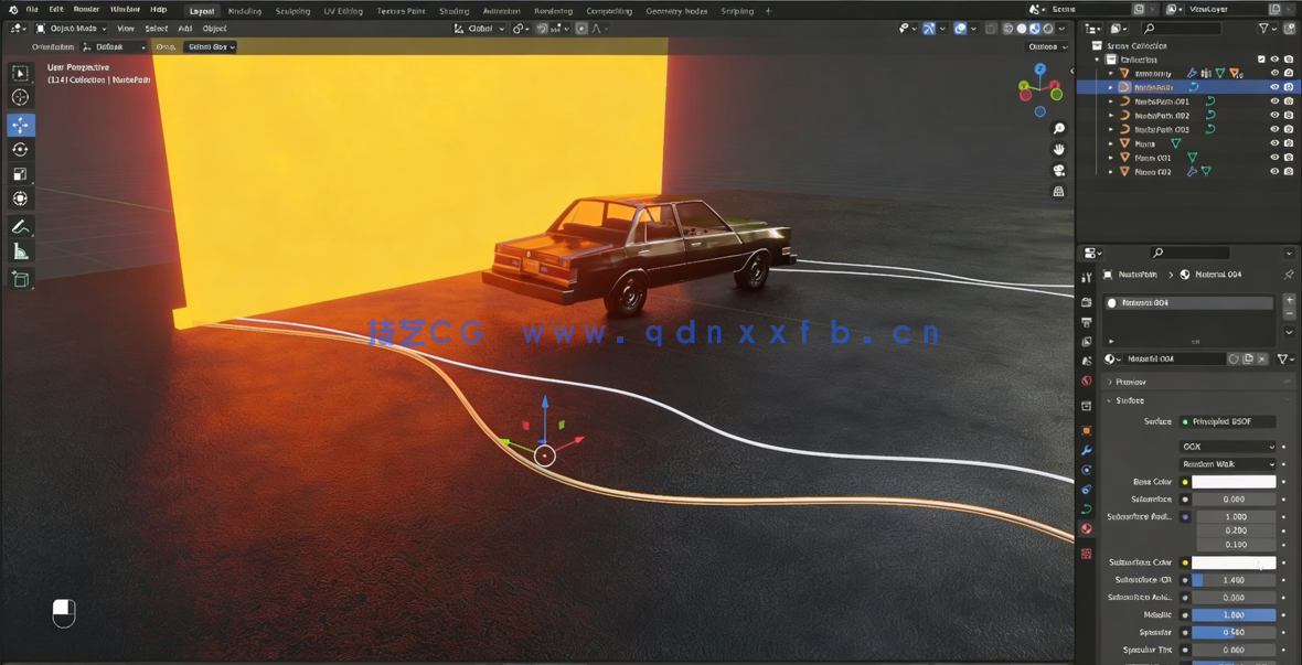 Blender 3D动画大师班技术训练视频教程(图3)