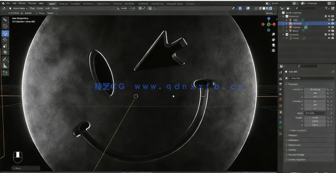 Blender 3D动画大师班技术训练视频教程(图4)