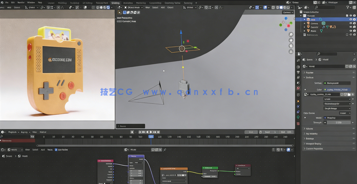  Blender游戏掌机完整实例制作视频课程(图3)
