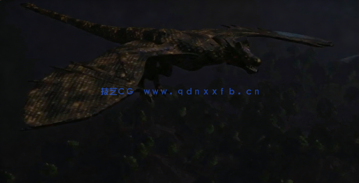 Blende为Metaverse元宇宙与NFT区块链制作巨龙城池技术训练视频(图5)