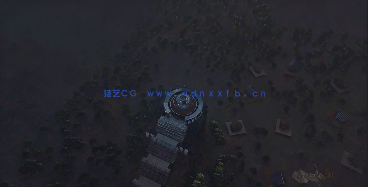 Blende为Metaverse元宇宙与NFT区块链制作巨龙城池技术训练视频(图4)