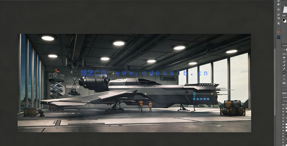 Blender概念艺术渲染大师技术训练视频教程(图2)