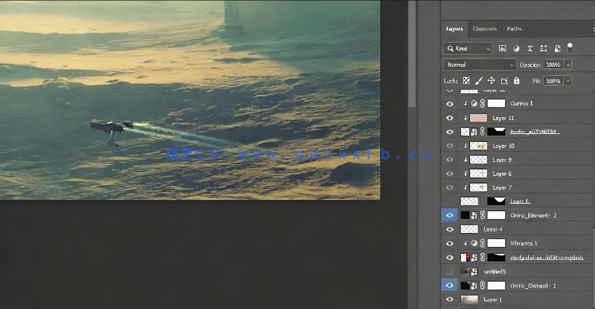 Blender概念艺术渲染大师技术训练视频教程(图3)